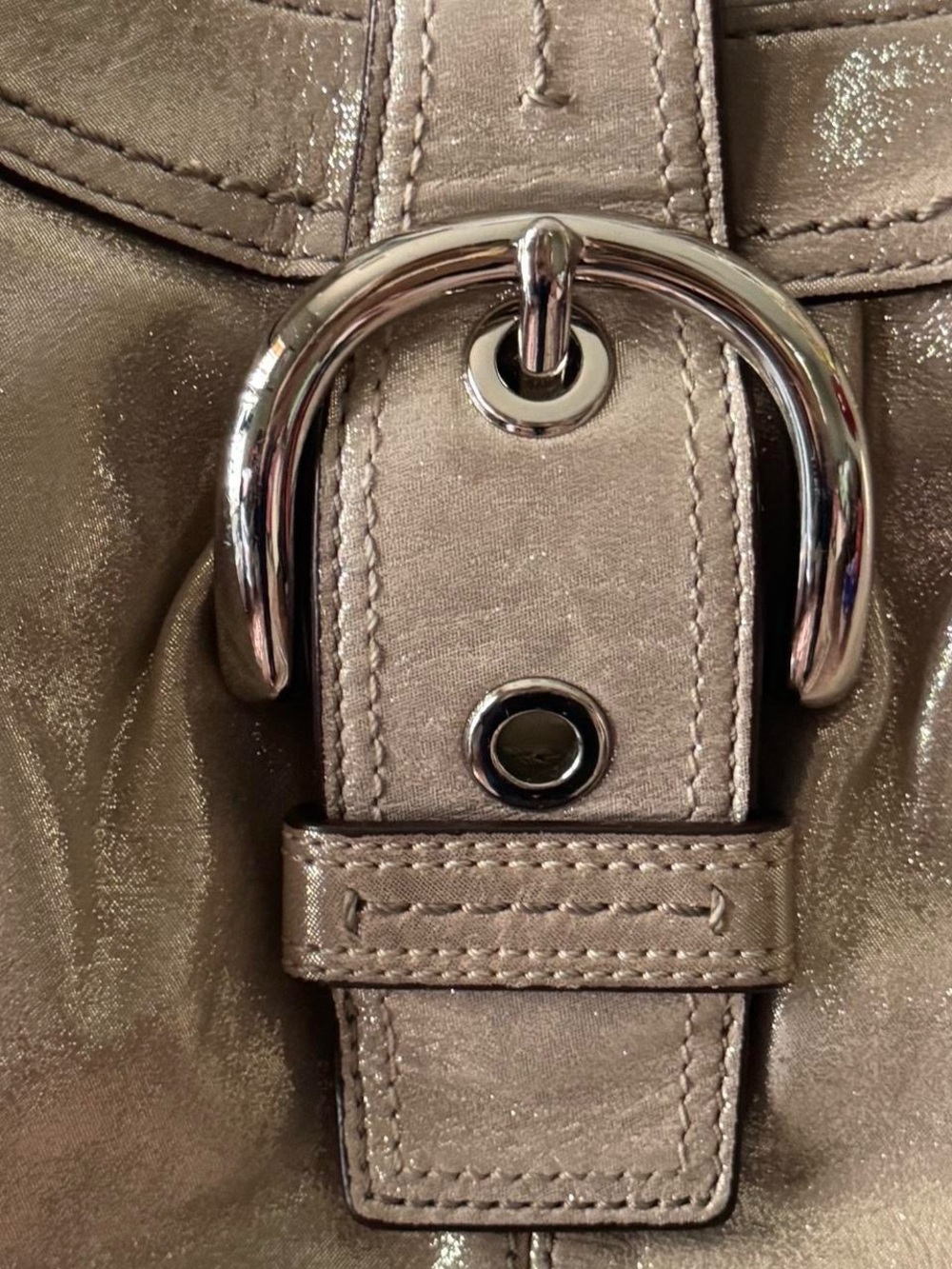ULTRA RARE Y2K Coach SOHO Double Pocket Shoulder Bag. - Picture 4 of 8